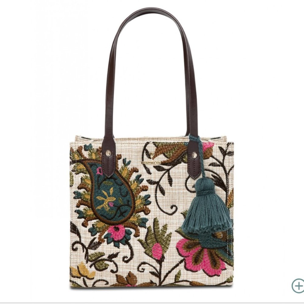 Spartina 449 Floral Purse with tags!